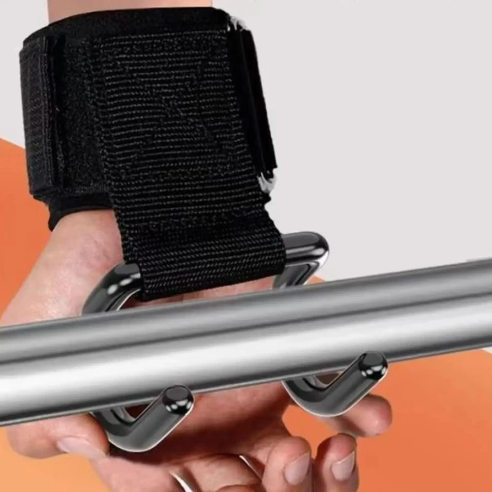 1/2pcs Pull-Up Assist Hook Fit - Wrist Wraps Weightlifting Support ulasan dan harga