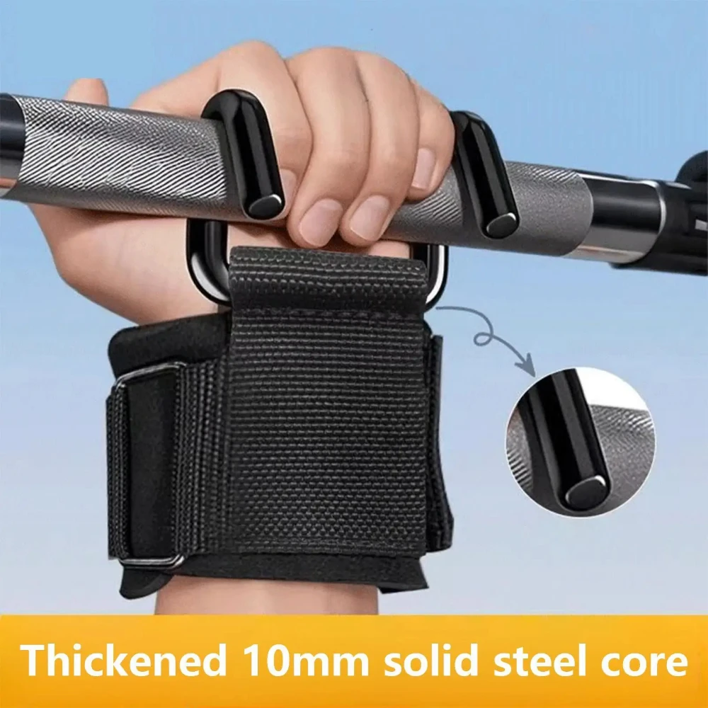 1/2pcs Pull-Up Assist Hook Fit - Wrist Wraps Weightlifting Support ulasan dan harga