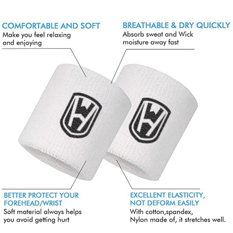 WOSWEIR 1 Pair Elastic Wristba - Wrist Wraps Weightlifting Support ulasan dan harga