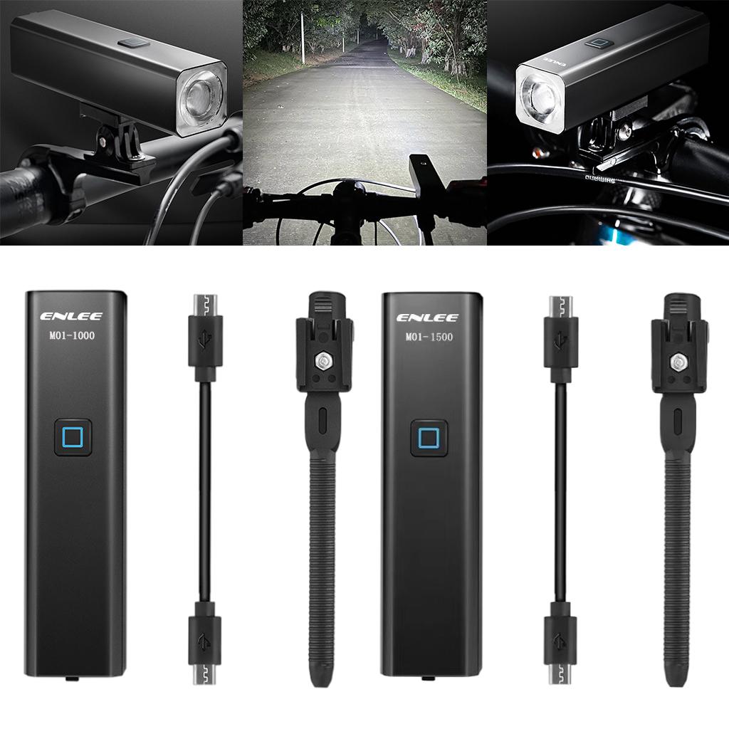 1000/1500 Lumens Bike Light US - Rechargeable Bicycle Headlight 1000 Lumen ulasan dan harga