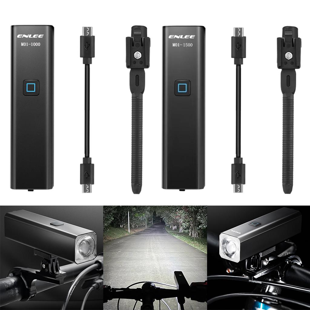 1000/1500 Lumens Bike Light US - Rechargeable Bicycle Headlight 1000 Lumen ulasan dan harga