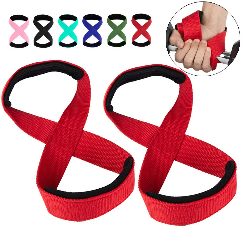 1 Pair New Polyester Weightlif - Wrist Wraps Weightlifting Support ulasan dan harga