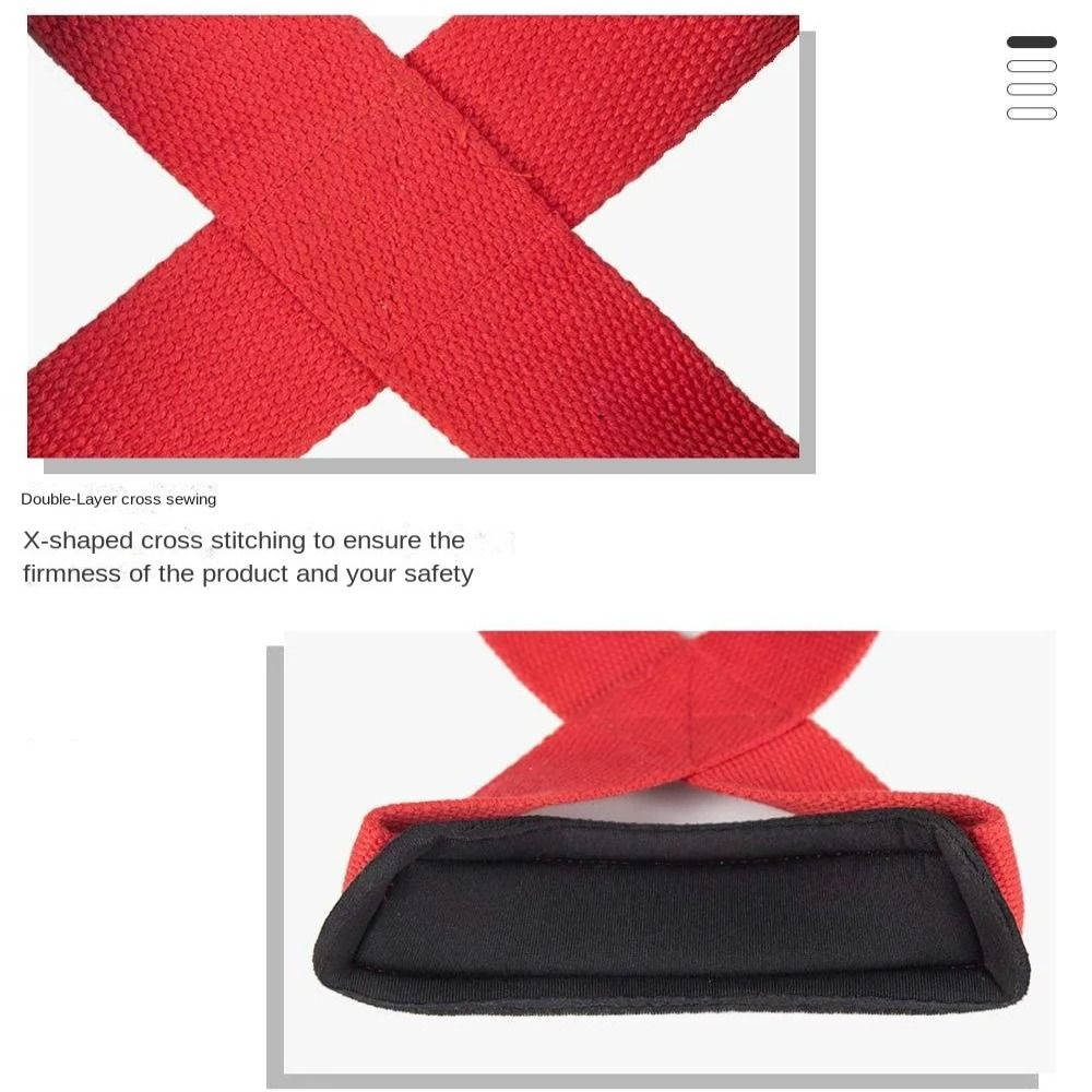 1 Pair New Polyester Weightlif - Wrist Wraps Weightlifting Support ulasan dan harga