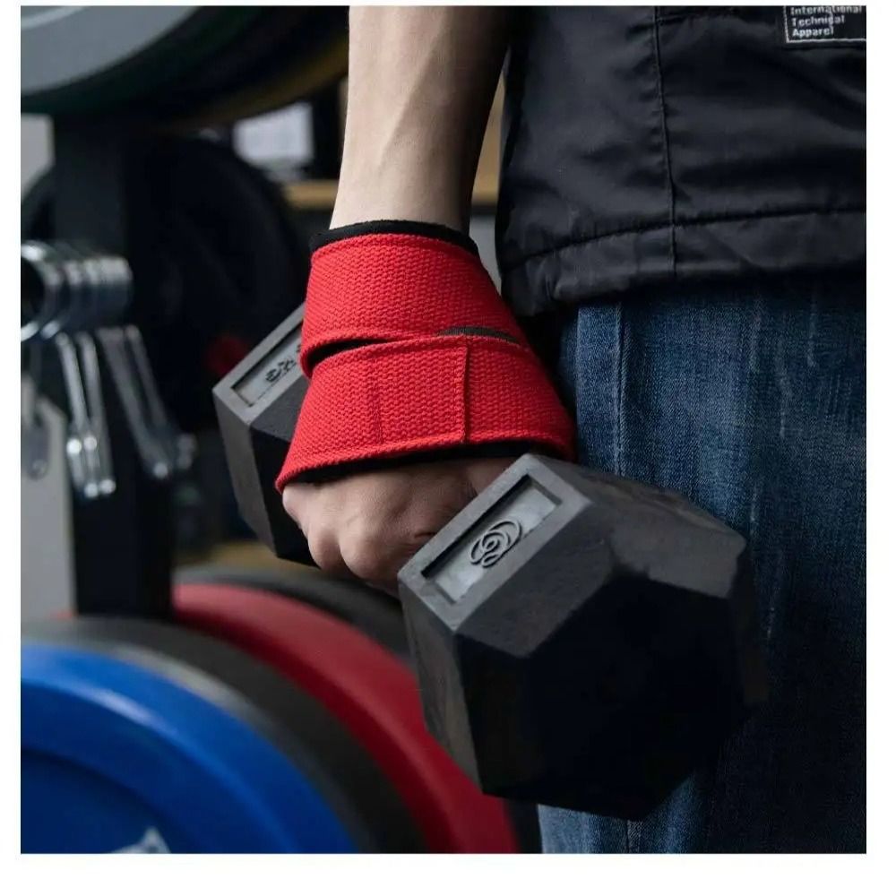 1 Pair New Polyester Weightlif - Wrist Wraps Weightlifting Support ulasan dan harga