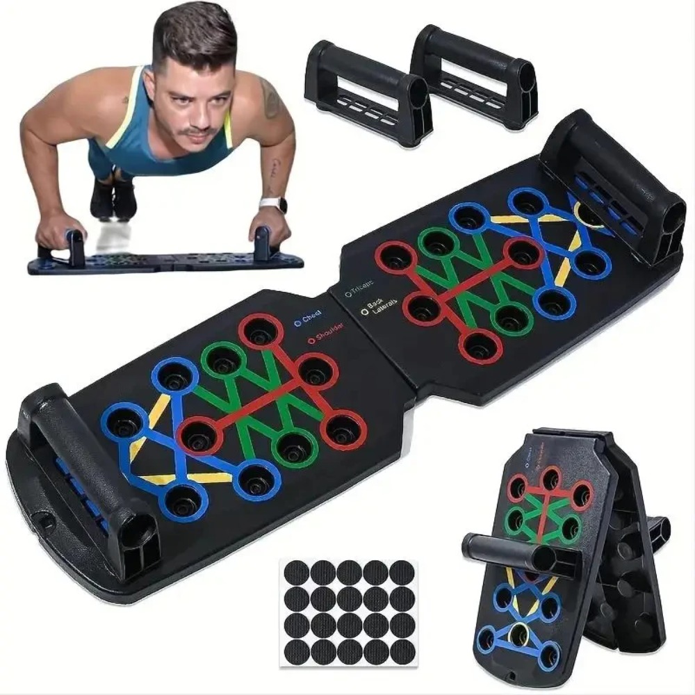 Portable Multifunctional Push- - Push Up Board Foldable Multi Function ulasan dan harga