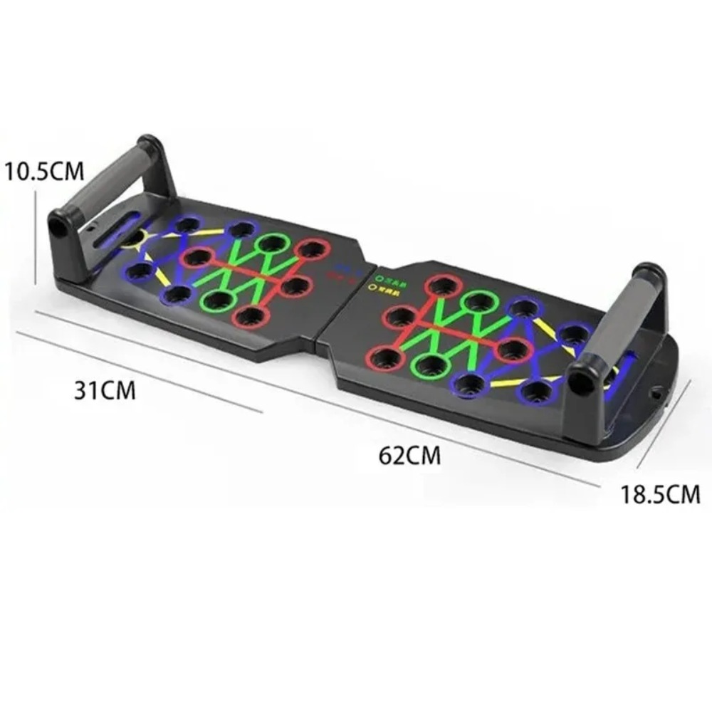 Portable Multifunctional Push- - Push Up Board Foldable Multi Function ulasan dan harga