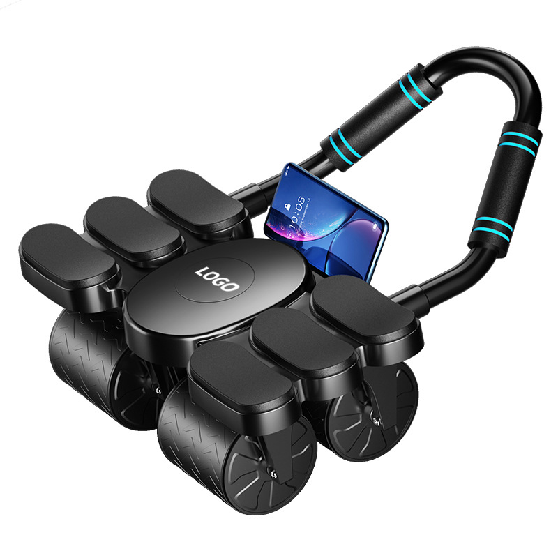 Men's Abs Training Artifact Fo - Ab Roller Wheel With Elbow Support ulasan dan harga