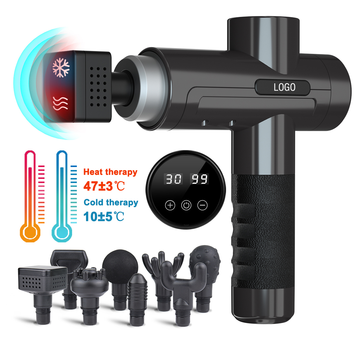 Deep Tissue Strike Electric Ma - Electric Massage Gun Deep Tissue ulasan dan harga
