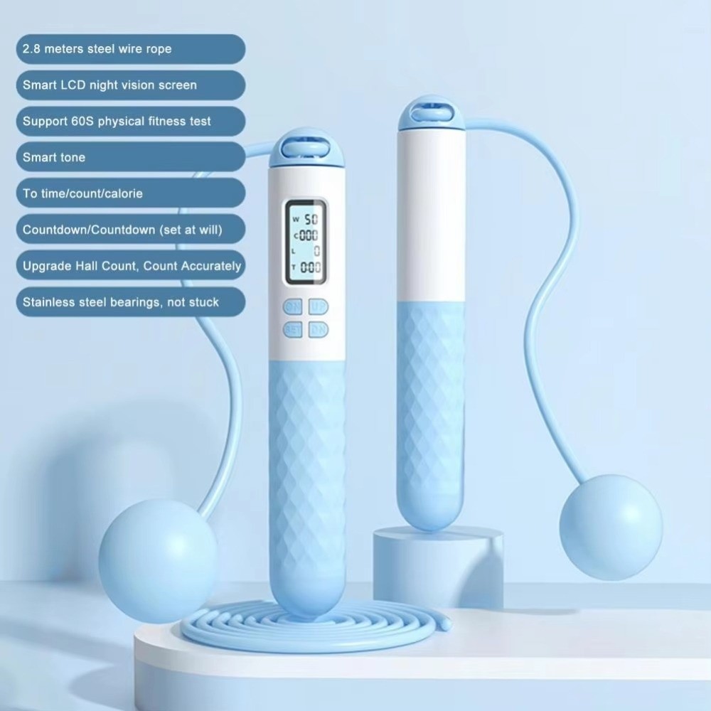 Useful Cordless Ropeless Jump  - Smart Jump Rope Digital Counter ulasan dan harga