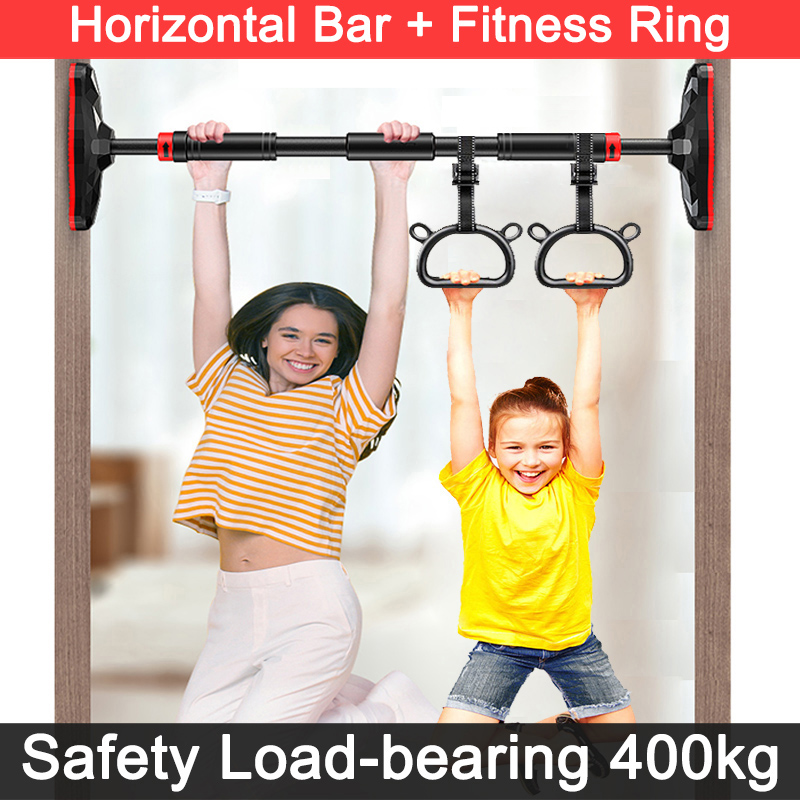 140-180cm Adjustable Pull Up B - Door Pull Up Bar No Screw ulasan dan harga
