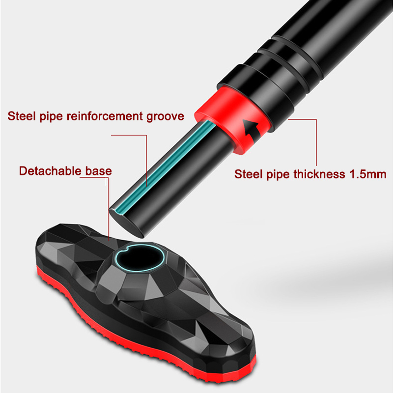140-180cm Adjustable Pull Up B - Door Pull Up Bar No Screw ulasan dan harga