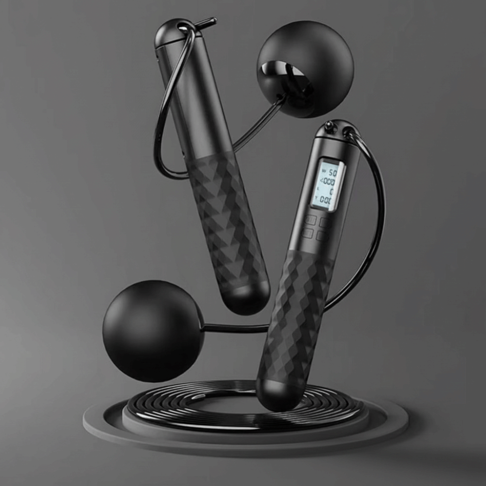 Cordless Ropeless Jump Rope An - Smart Jump Rope Digital Counter ulasan dan harga