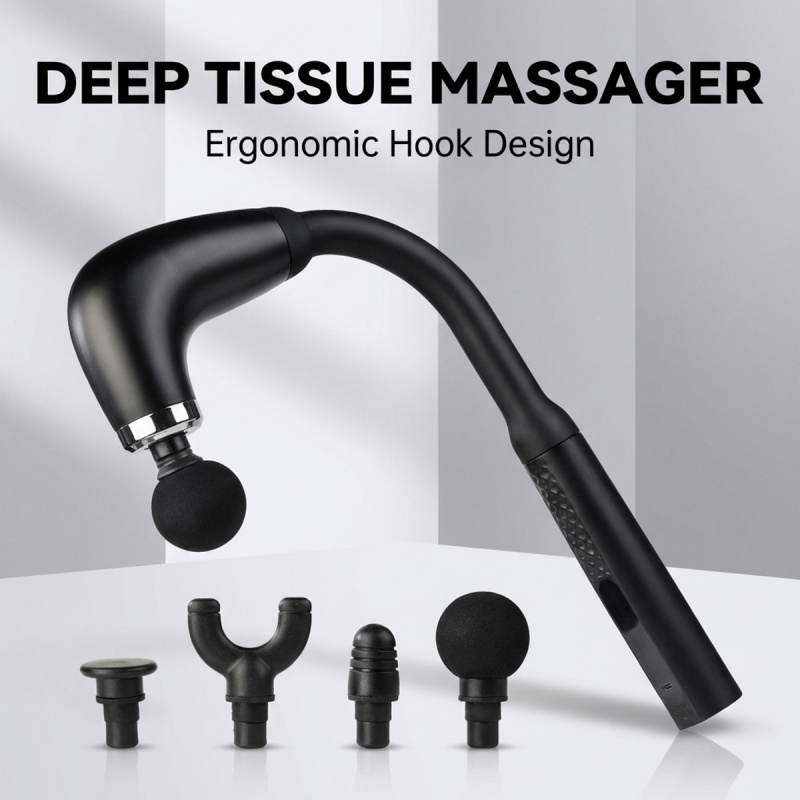 Electric Muscle Massage Gun wi - Electric Massage Gun Deep Tissue ulasan dan harga