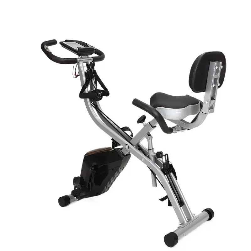 Portable Foldable Indoor Home  - Exercise Bike Magnetic Resistance ulasan dan harga
