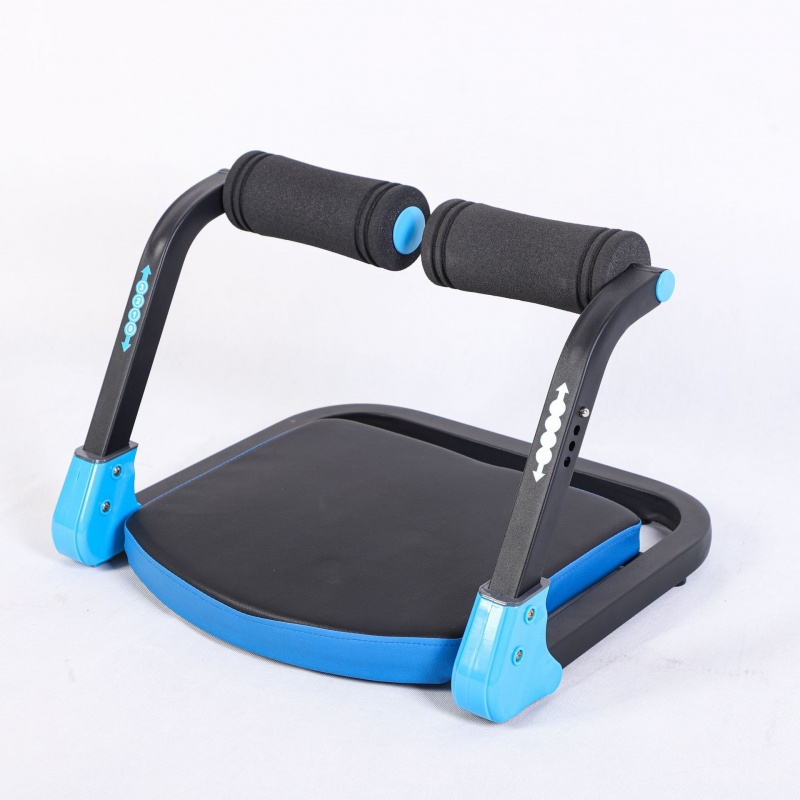 Home mini Lazy Person Fitness  - Ab Roller Wheel With Elbow Support ulasan dan harga