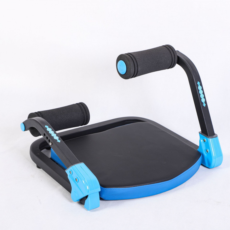 Home mini Lazy Person Fitness  - Ab Roller Wheel With Elbow Support ulasan dan harga