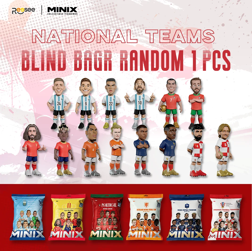 MINIX National Teams Mystery B - Team Sports ulasan dan harga