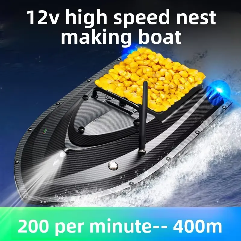TRY&V New 12V High-Speed Big C - Fishing ulasan dan harga