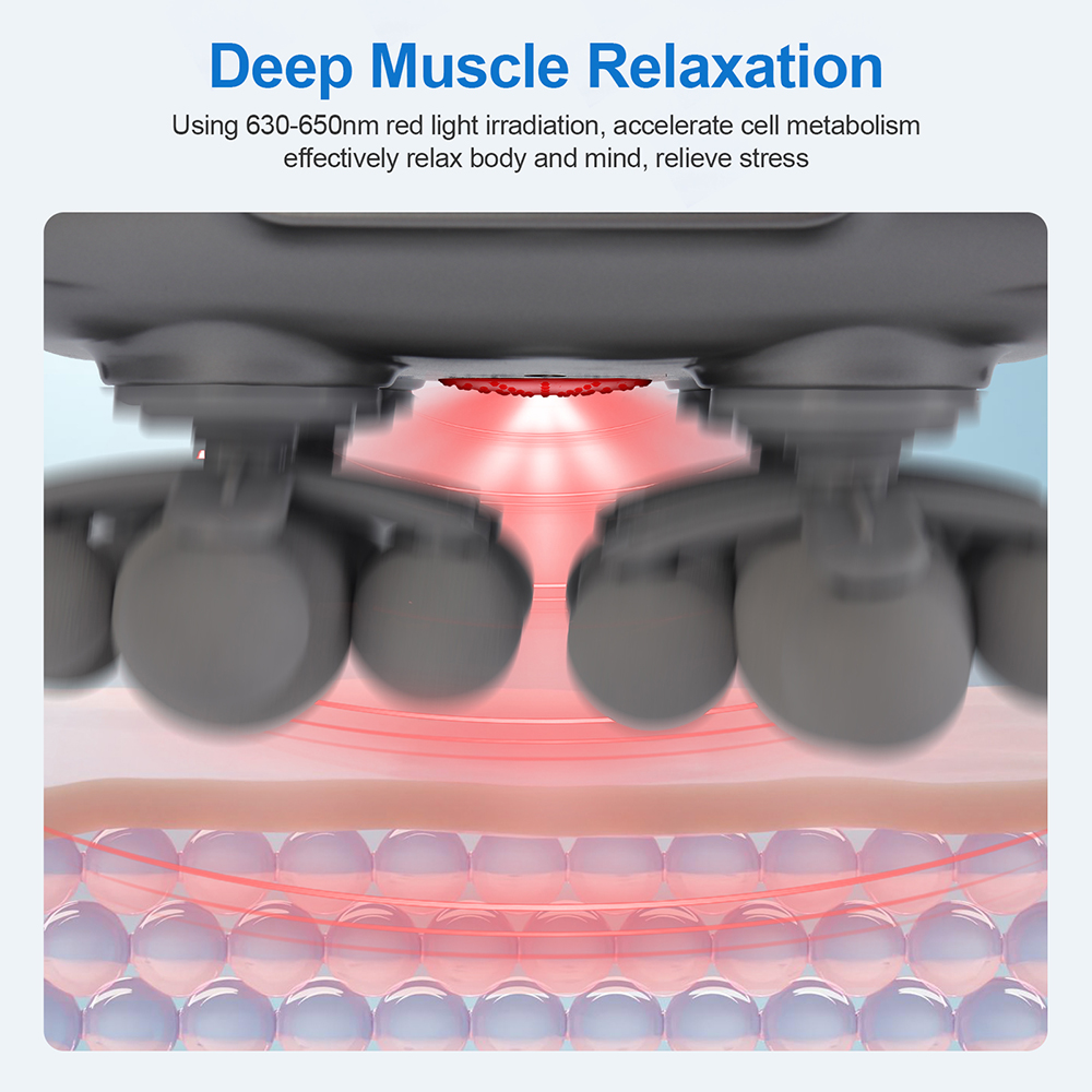 22 Heads Fascia Gun Deep Tissu - Electric Massage Gun Deep Tissue ulasan dan harga