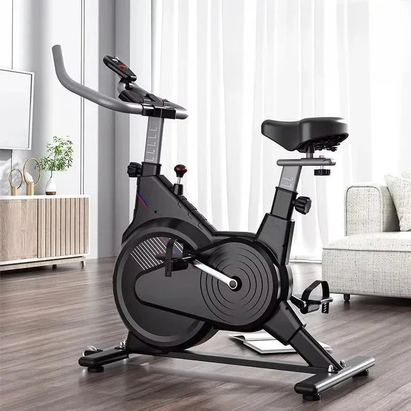 Black and White Exercise Bikes - Exercise Bike Magnetic Resistance ulasan dan harga