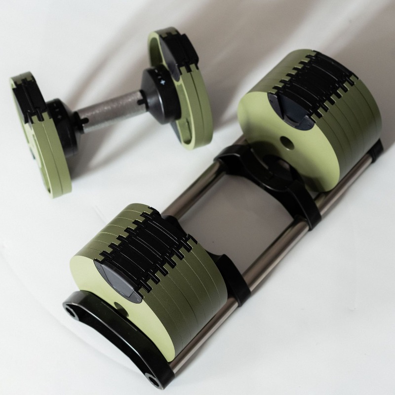 Cardio Fitness Exercise Equipm - Adjustable Dumbbell Pair 40Kg ulasan dan harga