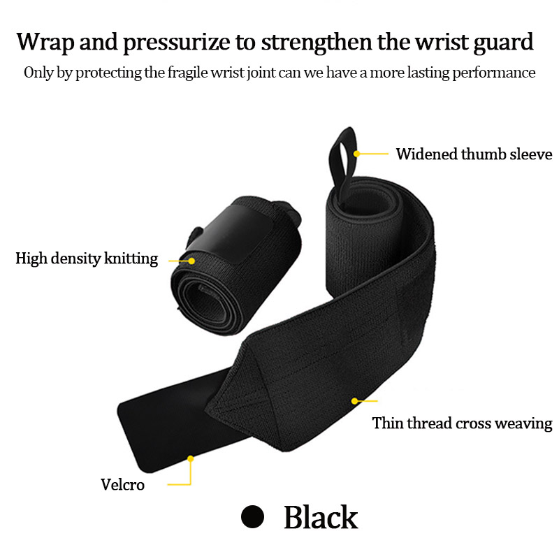 Stiff Wrist Strap for Weightli - Wrist Wraps Weightlifting Support ulasan dan harga