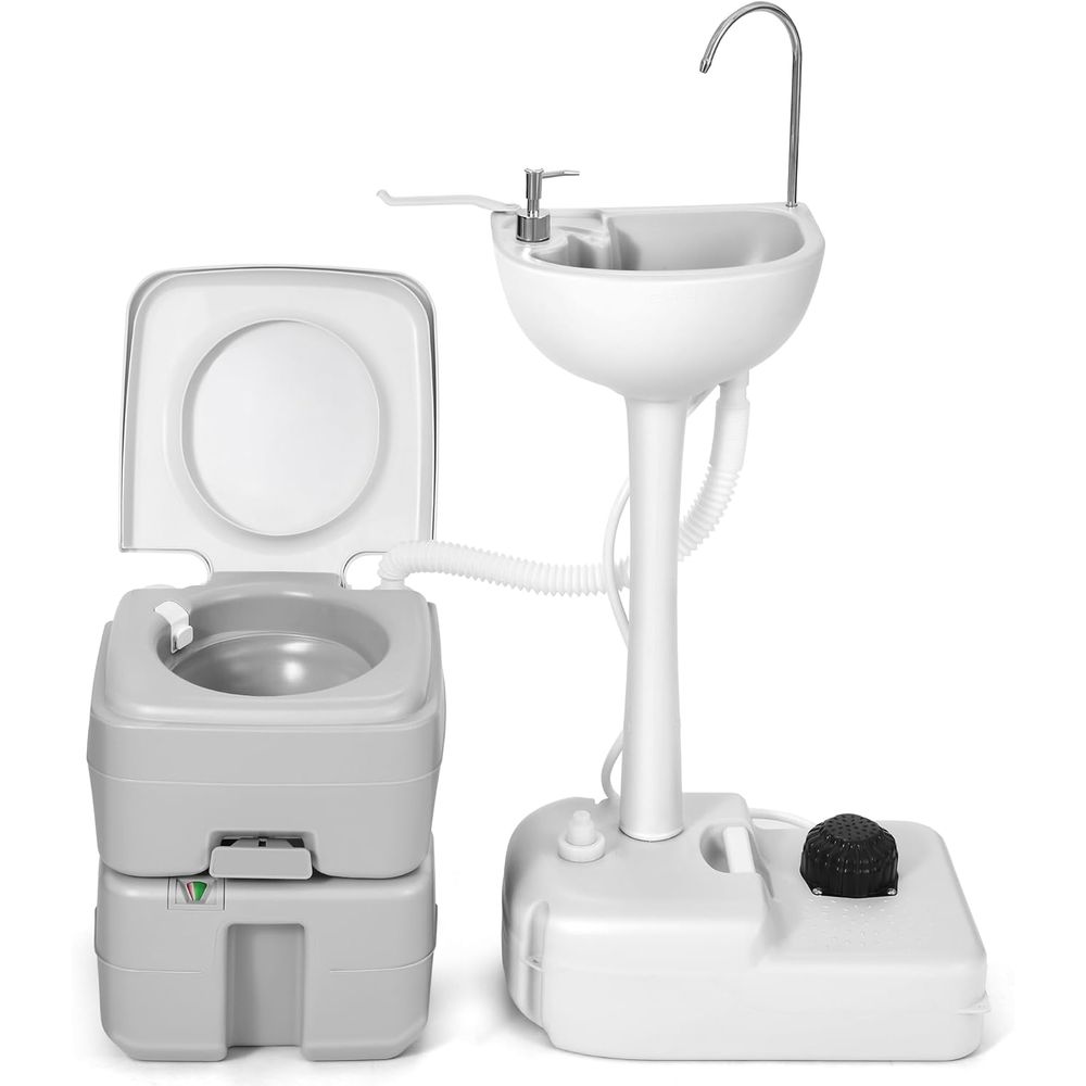 17L Portable Sink for Washing  - Camping ulasan dan harga
