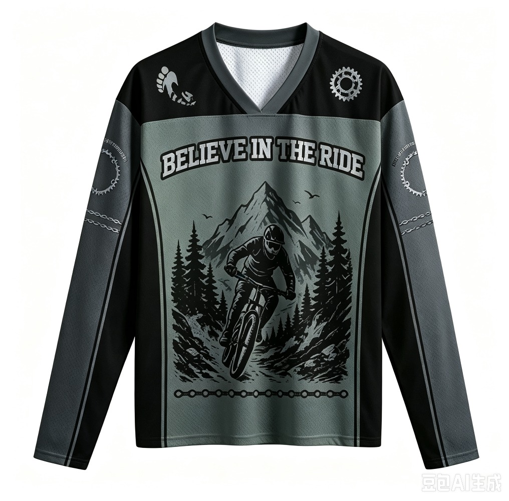 2026 Mountain Biker 3D Printed - Cycling ulasan dan harga