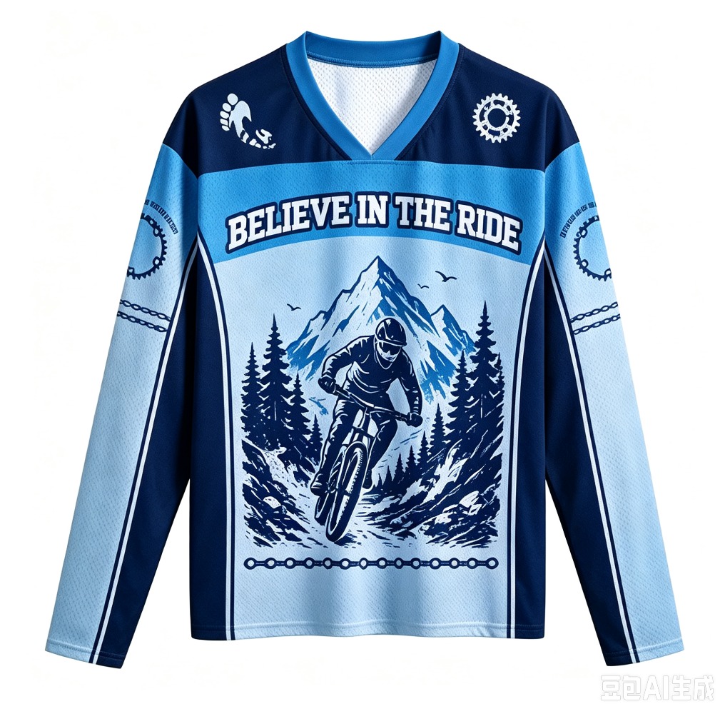 2026 Mountain Biker 3D Printed - Cycling ulasan dan harga