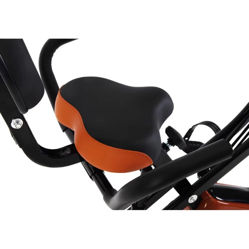 Indoor Foldable Magnetic Resis - Exercise Bike Magnetic Resistance ulasan dan harga