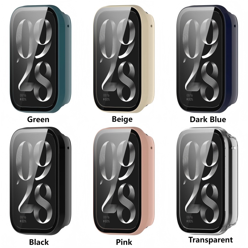 PC +Tempered Glass Case for Xi - Resistance Bands Set With Handles ulasan dan harga
