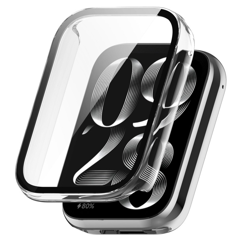 PC +Tempered Glass Case for Xi - Resistance Bands Set With Handles ulasan dan harga