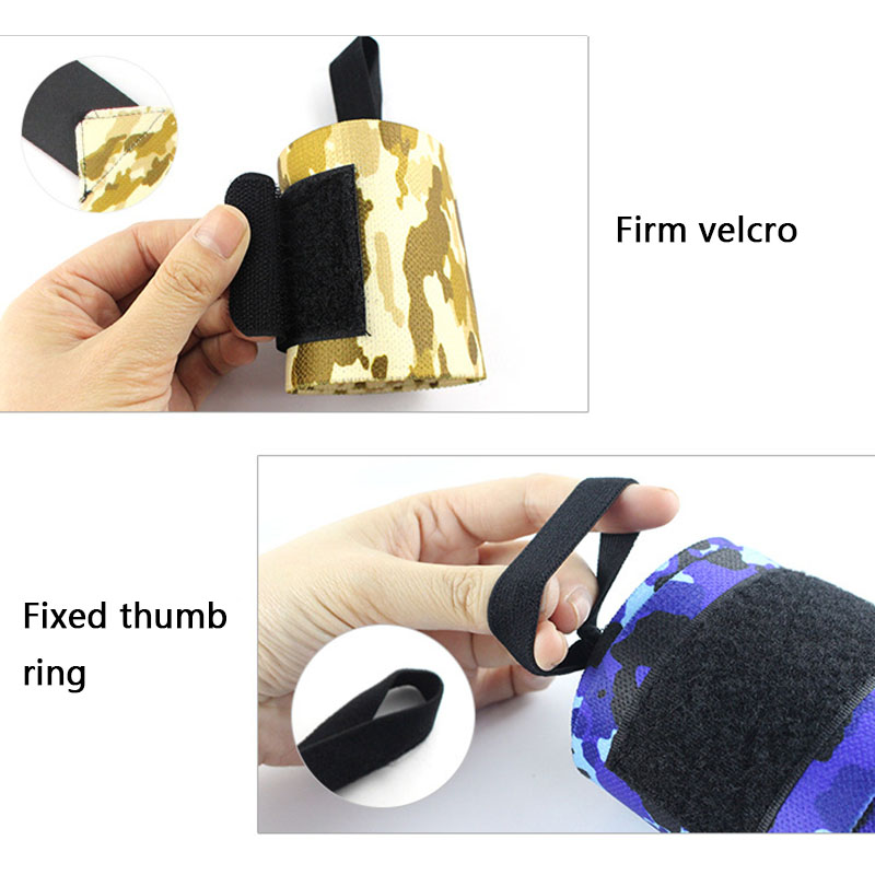 1pc Wrist Support Gym Strap Ca - Wrist Wraps Weightlifting Support ulasan dan harga
