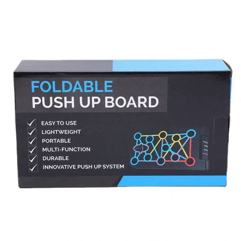 Multifunctional Foldable Exerc - Push Up Board Foldable Multi Function ulasan dan harga