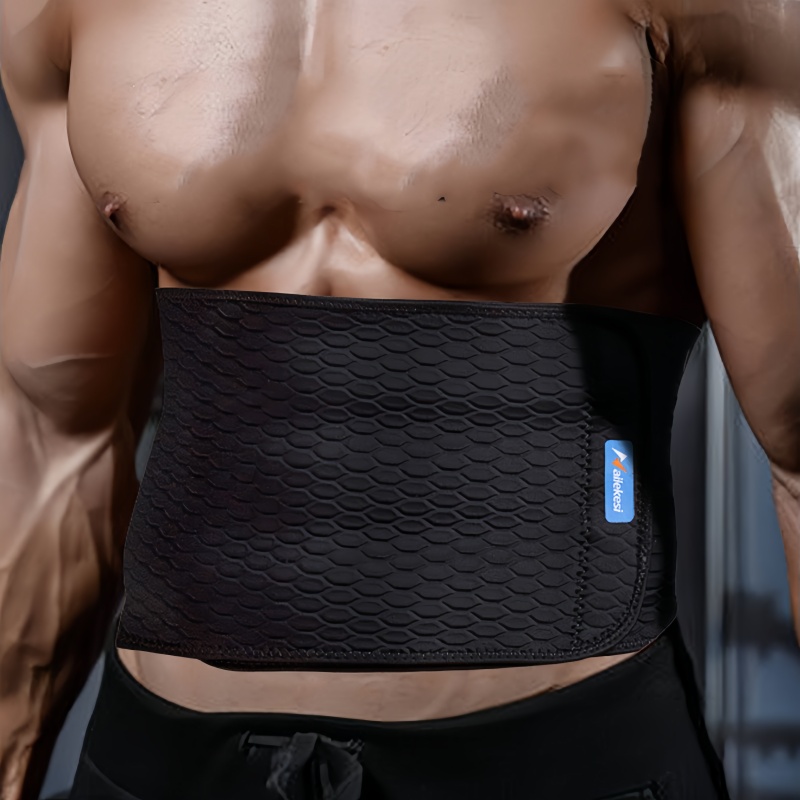 Neoprene Sport Waist Belt Supp - Sweat Waist Trainer Belt Neoprene ulasan dan harga