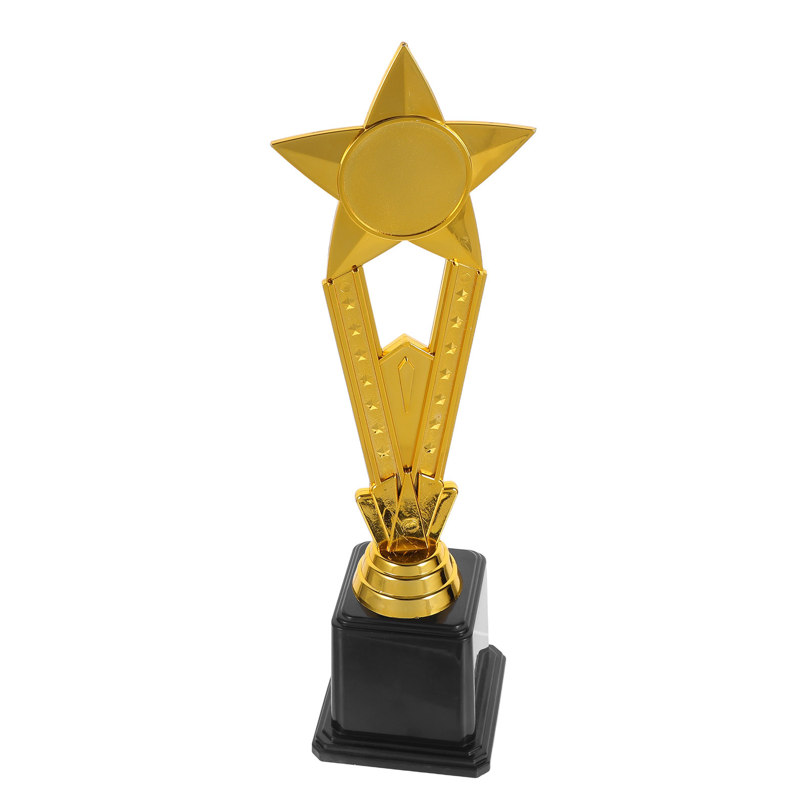 Plastic Gold Star Trophy Small - Team Sports ulasan dan harga