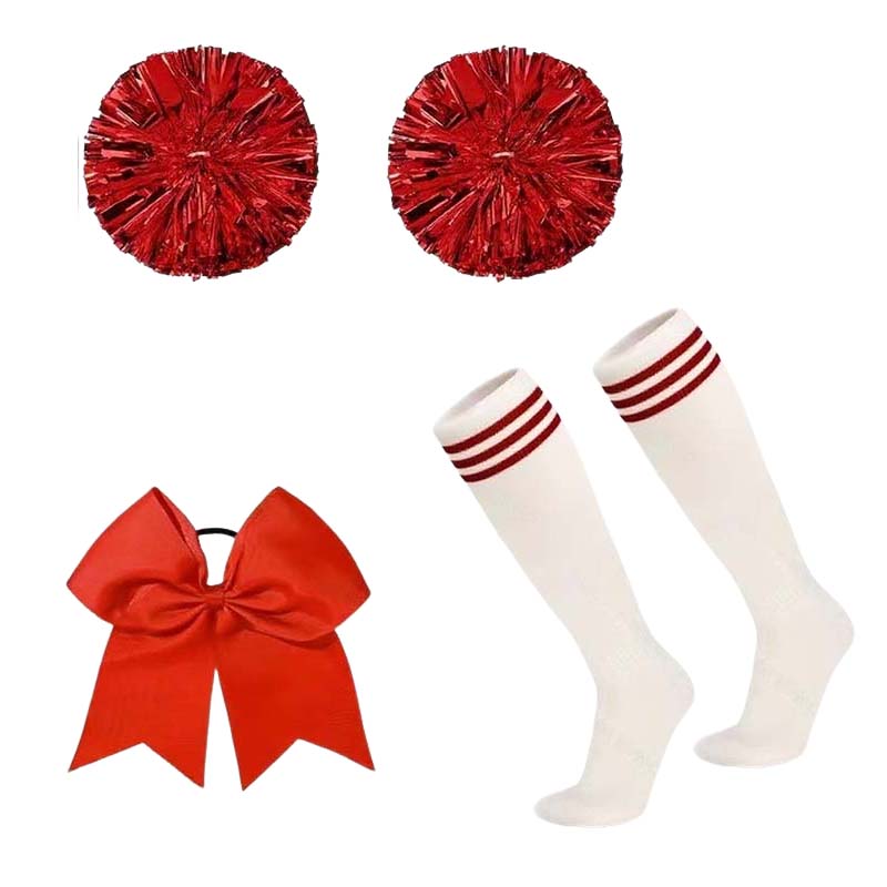 4 Pieces Cheerleader Pom Poms  - Team Sports ulasan dan harga