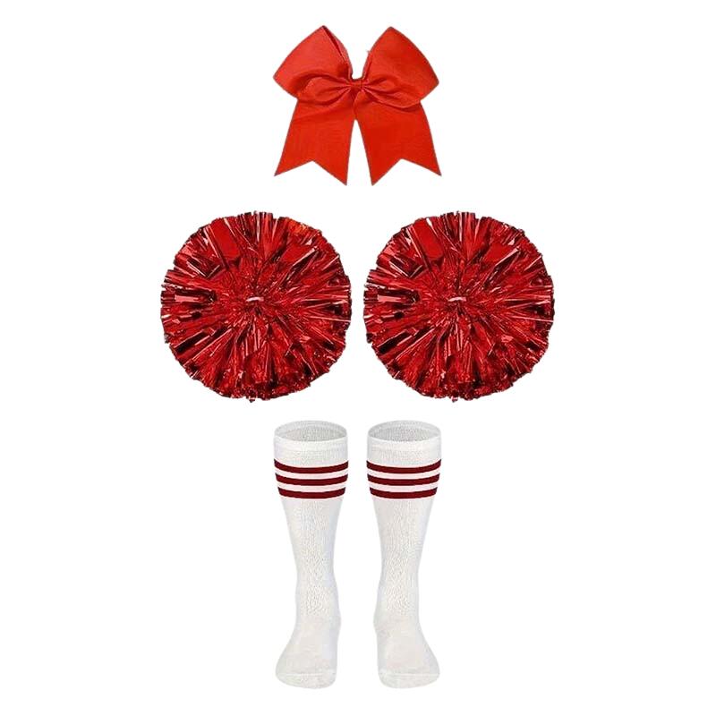 4 Pieces Cheerleader Pom Poms  - Team Sports ulasan dan harga