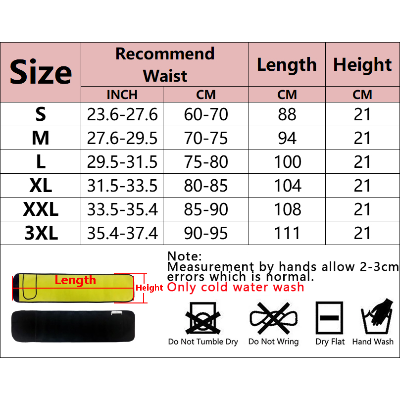 Women Sauna Waist Trainer Slim - Sweat Waist Trainer Belt Neoprene ulasan dan harga