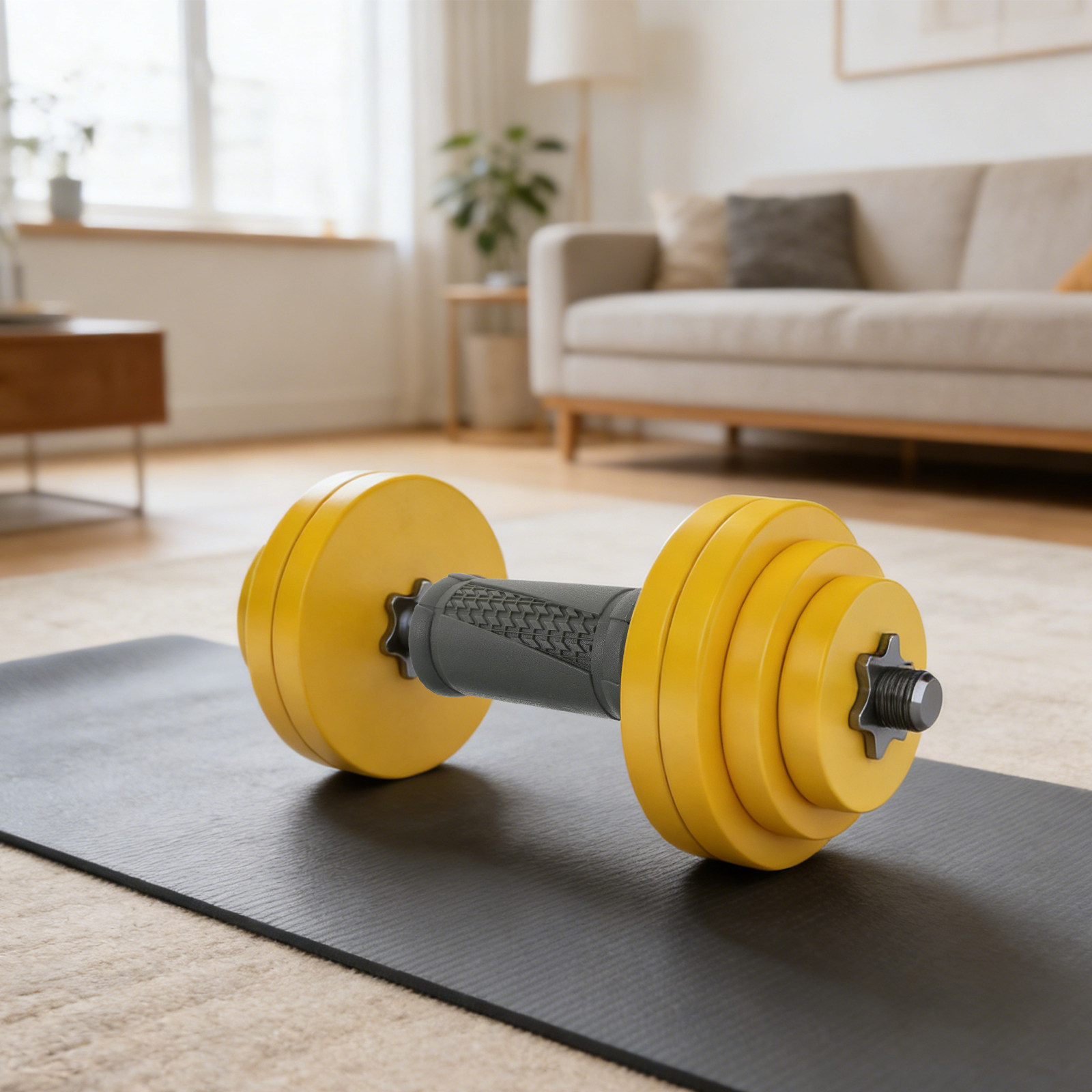 2Pcs Dumbbell Handles Grips No - Fitness Equipment ulasan dan harga
