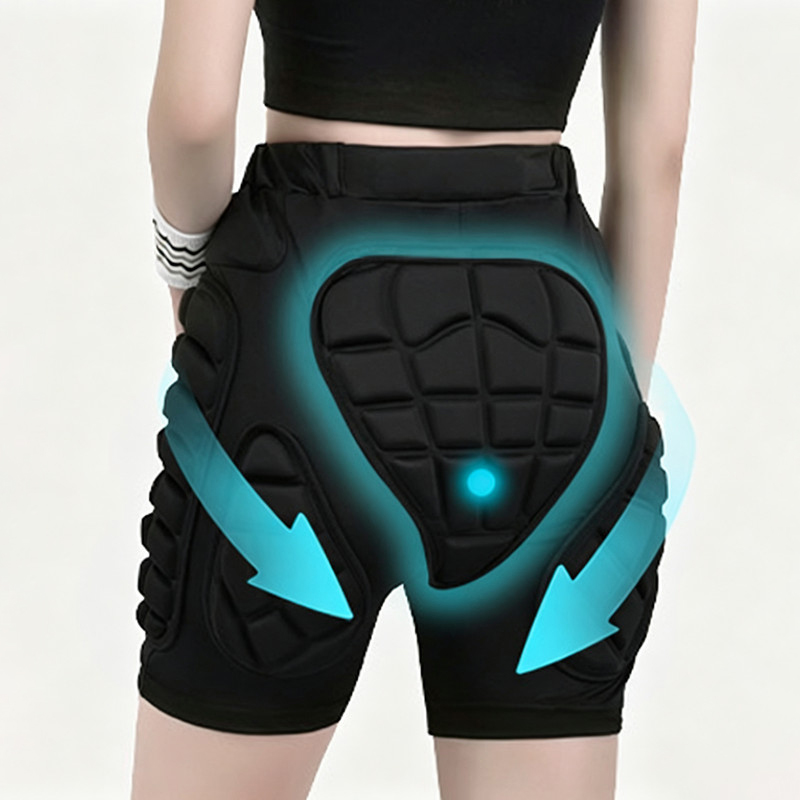 Padded Shorts and Kneepads 3D  - Cycling ulasan dan harga