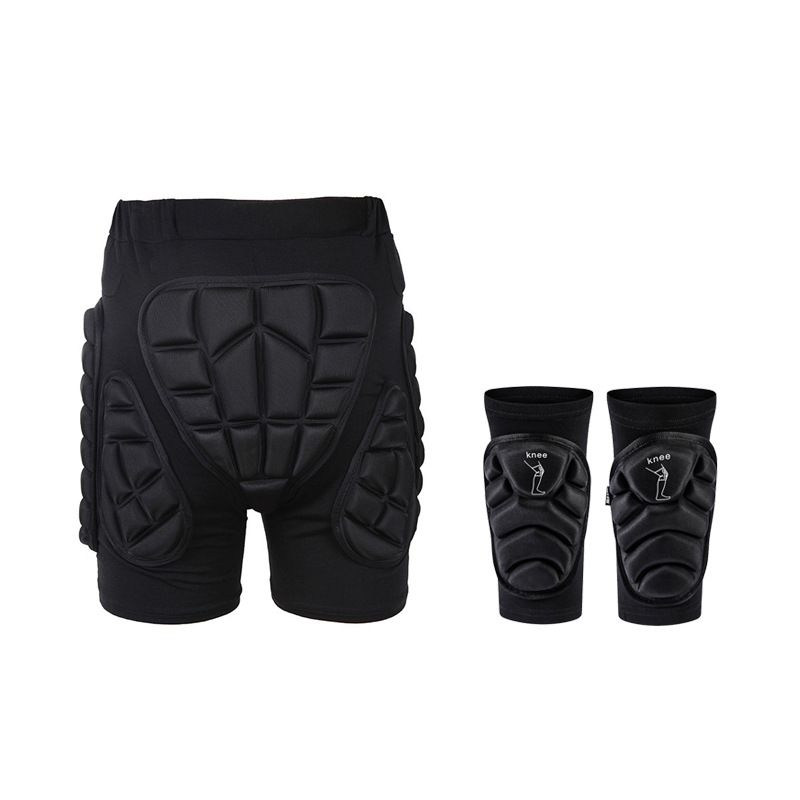 Padded Shorts and Kneepads 3D  - Cycling ulasan dan harga