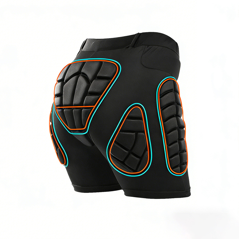 Padded Shorts and Kneepads 3D  - Cycling ulasan dan harga