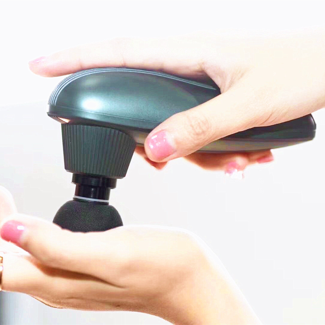 Mini White Deep Tissue Massage - Electric Massage Gun Deep Tissue ulasan dan harga