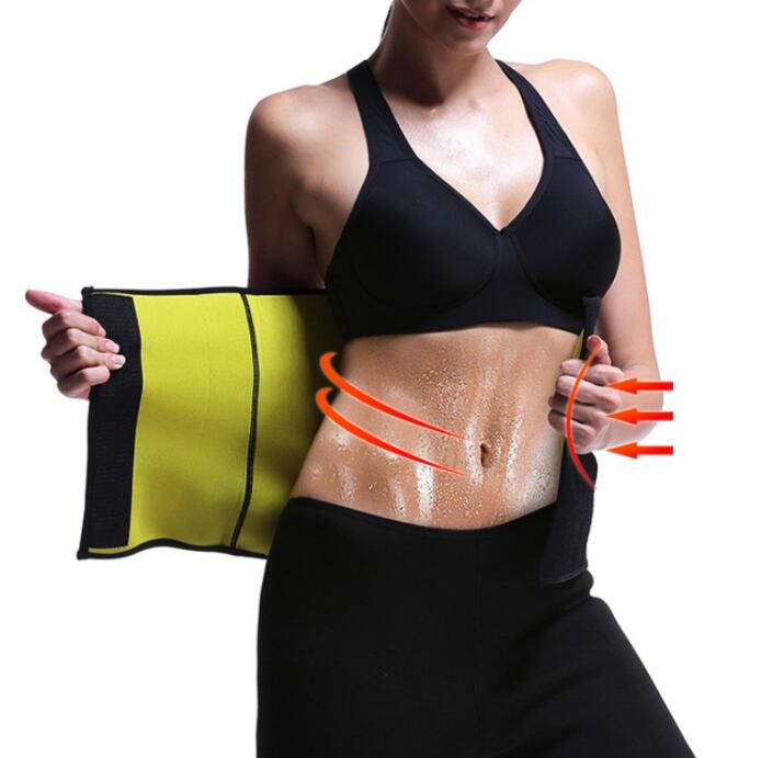 neoprene sauna shaper waist tr - Sweat Waist Trainer Belt Neoprene ulasan dan harga