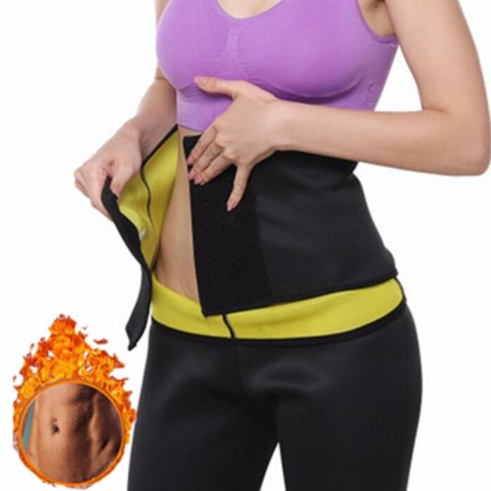 neoprene sauna shaper waist tr - Sweat Waist Trainer Belt Neoprene ulasan dan harga