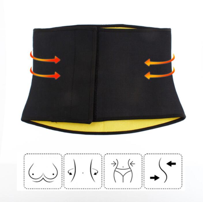 neoprene sauna shaper waist tr - Sweat Waist Trainer Belt Neoprene ulasan dan harga
