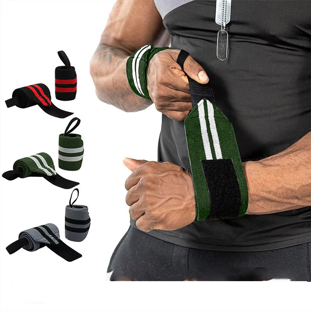 Weight Lifting Wrist Wraps Adj - Wrist Wraps Weightlifting Support ulasan dan harga