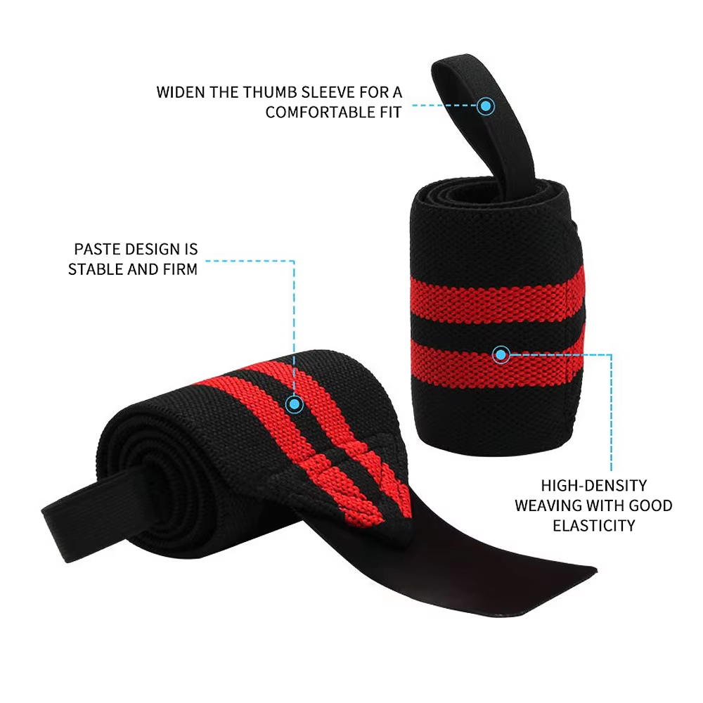 Weight Lifting Wrist Wraps Adj - Wrist Wraps Weightlifting Support ulasan dan harga