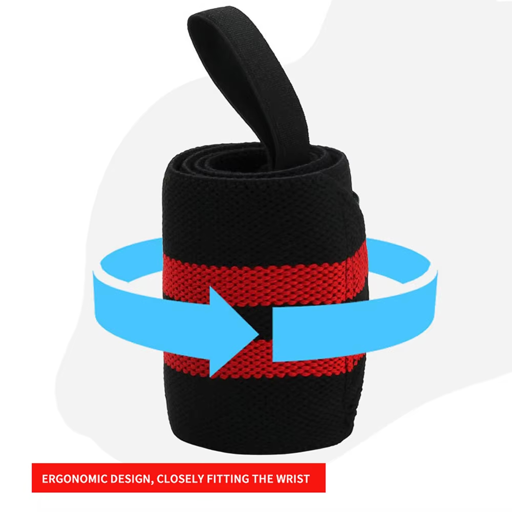 Weight Lifting Wrist Wraps Adj - Wrist Wraps Weightlifting Support ulasan dan harga